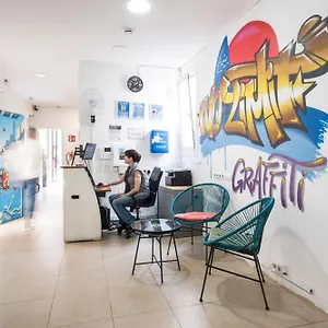 Ostello No Limit Graffiti, Barcellona